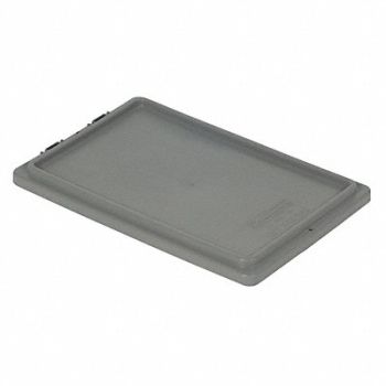 LEWISBINS Lid Gray Fiberglass 20.60 in, 8APN8