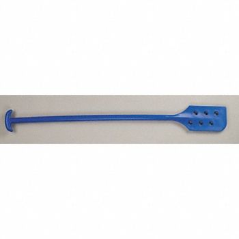 REMCO E9385 Mixing Scraper with Hole 40L Blue, 8APZ6