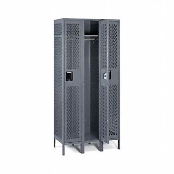 TENNSCO Wrdrb Lckr 1x3Lckr Gray 78 x36 x18 Assm, 8ARP6
