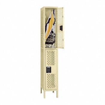TENNSCO Wrdrb Lckr 2x1Lckr Sand 78 x12 x18 Assm, 8ARR8