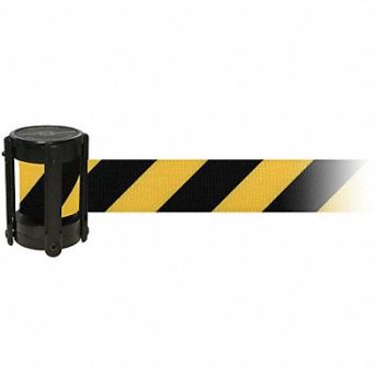 TENSABARRIER Replacement Belt Cassette Black/Yellow, 8AT13