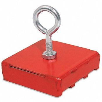 GRAINGER APPROVED Lifting Retrieving Magnet 40 lb Pull, 8AT73