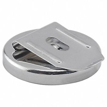 GRAINGER APPROVED Belt Clip Magnet 3/8 in H 2 in Dia, 8AT90