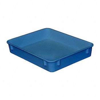 MOLDED FIBERGLASS E9328 Nesting Ctr Blue Solid FRC, 8AU04