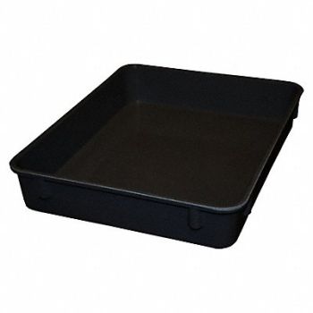 MOLDED FIBERGLASS E9328 Nesting Ctr Black Solid FRC, 8AU05