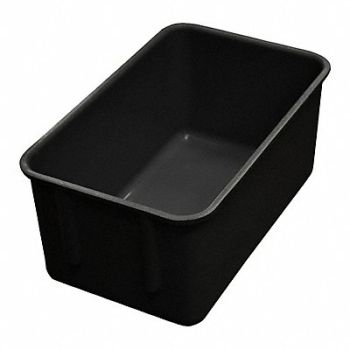 MOLDED FIBERGLASS E9329 Nesting Ctr Black Solid FRC, 8AU06