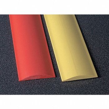 GRAINGER APPROVED Rumble Strip 6 ft Yellow, 8AU56