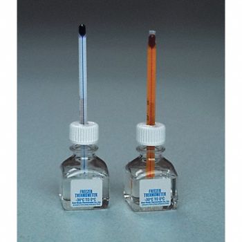 THERMCO Liquid In Glass Thermometer 18 to 50C, 9FAN0