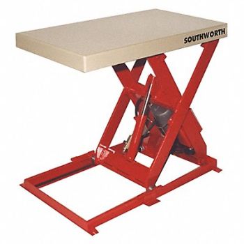 SOUTHWORTH Scissor Lift Table 550 lb 115V 36 In.L, 8AUE5