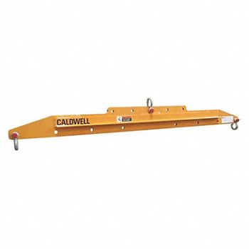 CALDWELL Adjustable Spreader Beam 500 lb 48 In, 8AUJ9