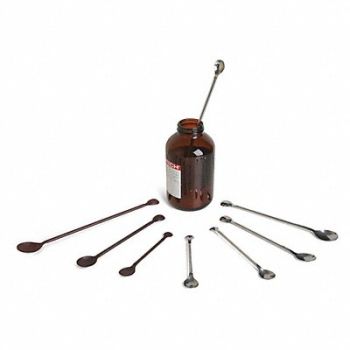 SP SCIENCEWARE SS SPOON 18 CM L 2 PKG QTY BEL PK2, 9W663