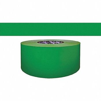 GRAINGER APPROVED Barricade Tape Green 200 ft x 3 In, 8AUZ0