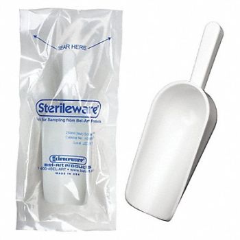 SP SCIENCEWARE Scoop Polystyrene 250 ml PK100, 8AV24