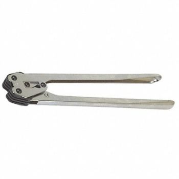 GRAINGER APPROVED Strapping Sealer Manual Heavy Duty, 52YU56