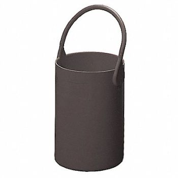 EAGLE THERMOPLASTIC Bottle Carrier Safety Tote 4 1/2 In Blk, 8AVC0