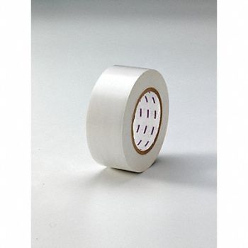 GRAINGER APPROVED F0295 Floor Tape White 2 inx180 ft Roll, 8AVH2