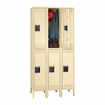 TENNSCO F0422 Lckr 2x3Lckr Sand 12 x12 x12 UnAssm, 8AVY8