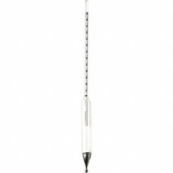 DURAC Hydrometer Baume Range 39/51, 9VJK0