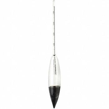 DURAC Hydrometer Soil .995-1.038 Specific G 2, 9ADK3