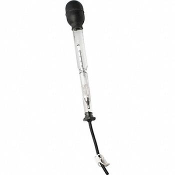 DURAC Hydrometer Batt Range1.15/1.3Specgravity, 8AVZ6