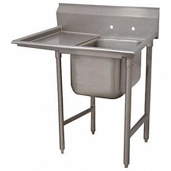 ADVANCE TABCO Regaline Sink Square 24 x24 x12, 8AWJ7