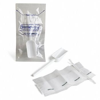 SP SCIENCEWARE Scoop And Bag 4 1/2 x 9 In PK50, 8AWA4