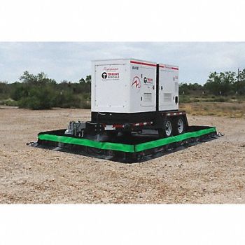 ULTRATECH Collapsible Wall Containment Brm 7405gal, 8AWL4