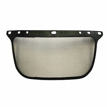 TASCO Replacement Visor Black Steel Mesh, 8AWL8
