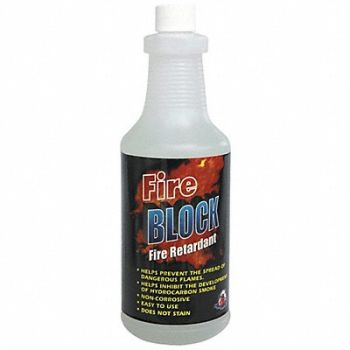 COLD FIRE Fire Retardant Spray Spray Bottle 32 oz, 8AWT0