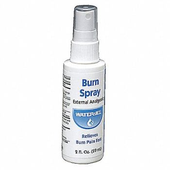 WATERJEL Burn Spray Bottle 2 oz., 8AX14
