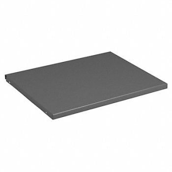 TENNSCO Shelf 18 x 18 x 3/4 in Gray, 8AXN1