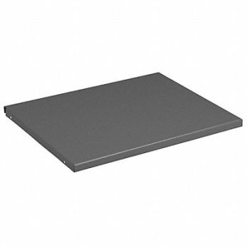 TENNSCO Shelf Depth 24 In Gray, 8AXN2