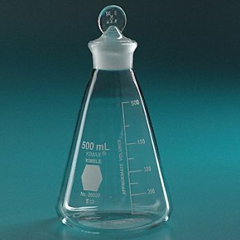 KIMBLE KIMAX Erlenmeyer Flask 1000mL PK6, 38VK24