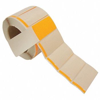 BADGER TAG LABEL CORP Self-Laminating Lbl 1.5x3in PK500, 8AYT2