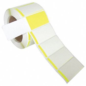 BADGER TAG LABEL CORP Self-Laminating Lbl 1.5x3in PK500, 8AYT3