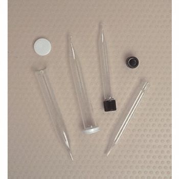 KIMBLE Centrifuge Tube 15mL Capacity PK125, 8AYV5