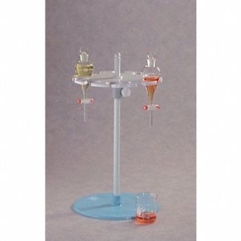 SP SCIENCEWARE Rotary Separatory Funnel Rack 21 H, 8AYW9