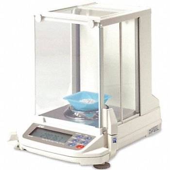 A D WEIGHING Analytical Semi Micro Balance 310g Cap., 8YDW7