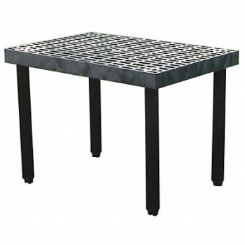 STRUCTURAL PLASTICS Plastic Shlving Open Add-On 24 H 1 Shelf, 8AZE5