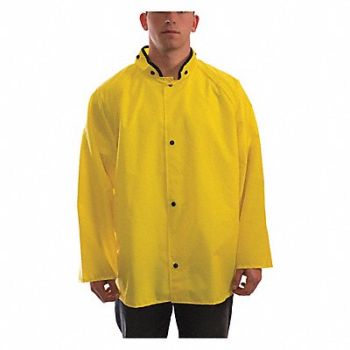 TINGLEY Rain Jacket Yellow S, 9HX77