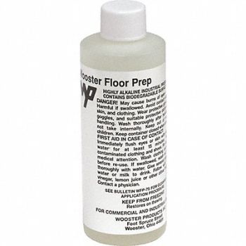 WOOSTER Floor Preparation Solution Liquid 4 oz, 8AZP0