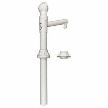 GRAINGER APPROVED Hand Drum Pump Flap 8 oz per stroke, 8AZV4