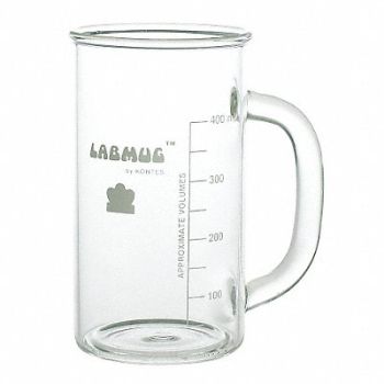 KIMBLE Lab Mug Tall Form with Handle 500mL PK6, 8AZX0
