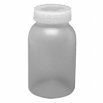 SP SCIENCEWARE Wide-Mouth Mason Jar 1L Plastic Wide PK6, 8C180