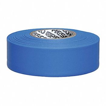PRESCO PRODUCTS CO Taffeta Flagging Tape Blu 300ft 1-3/16In, 8C628