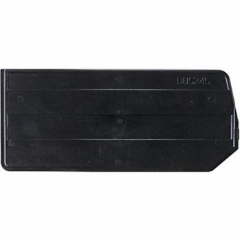 QUANTUM STORAGE SYSTEMS Divider 15 in Black 6 PK6, 8C771