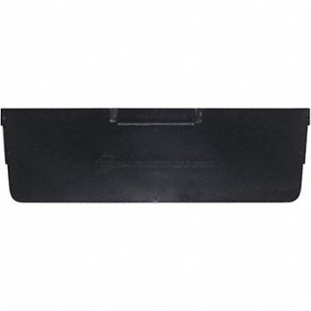 QUANTUM STORAGE SYSTEMS Divider 10 in Black 50 PK50, 8C965