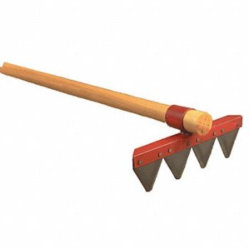 COUNCIL TOOL Fire Rake Wood 5 L, 8CCU0