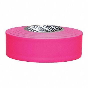 PRESCO PRODUCTS CO Arctic Flagging Tape Pink Glo 150 ft, 9T646