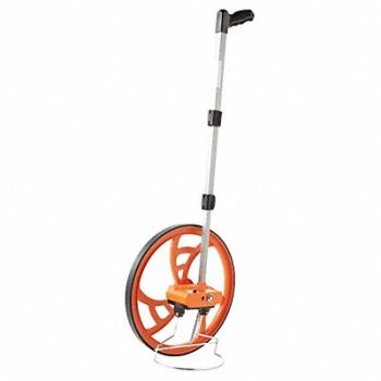 KESON Measuring Wheel Measures in Ft and 10ths, 8CEK8